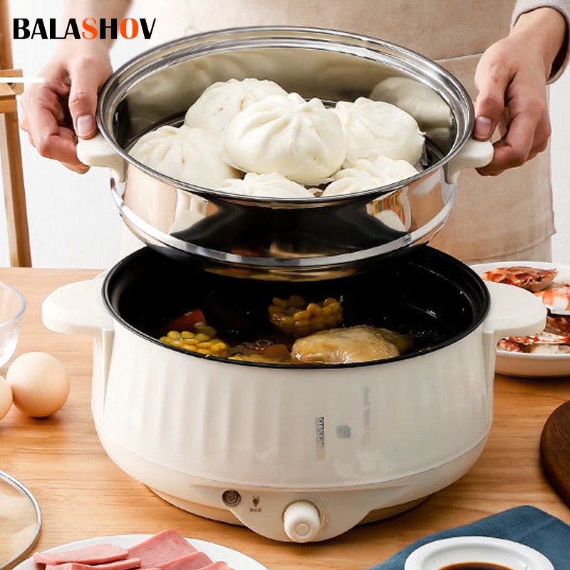 Kitchen Appliances Sale - 220V Multi Cookers Single/Double Layer Electric