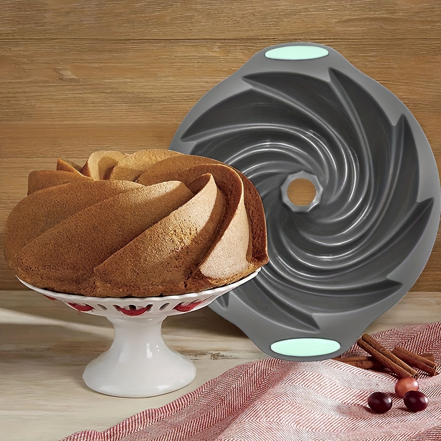 Kitchen Appliances Design - High quality silicone cyclone cake mold