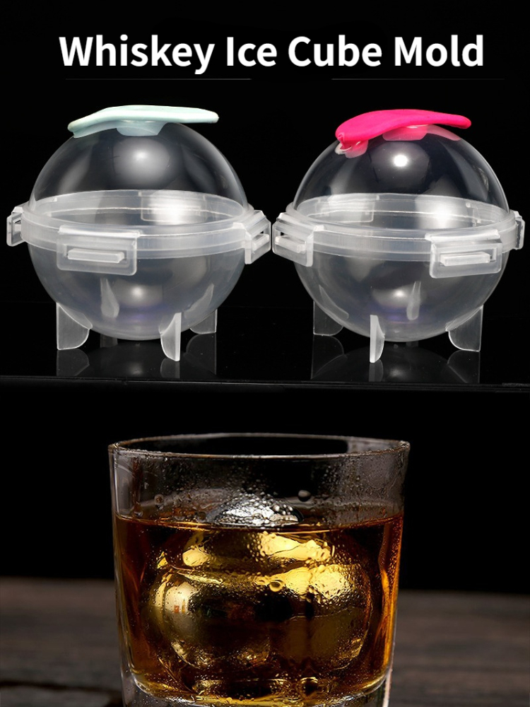 Kitchen Appliances Shelves - Large Ice Mould 5CM Whiskey Round