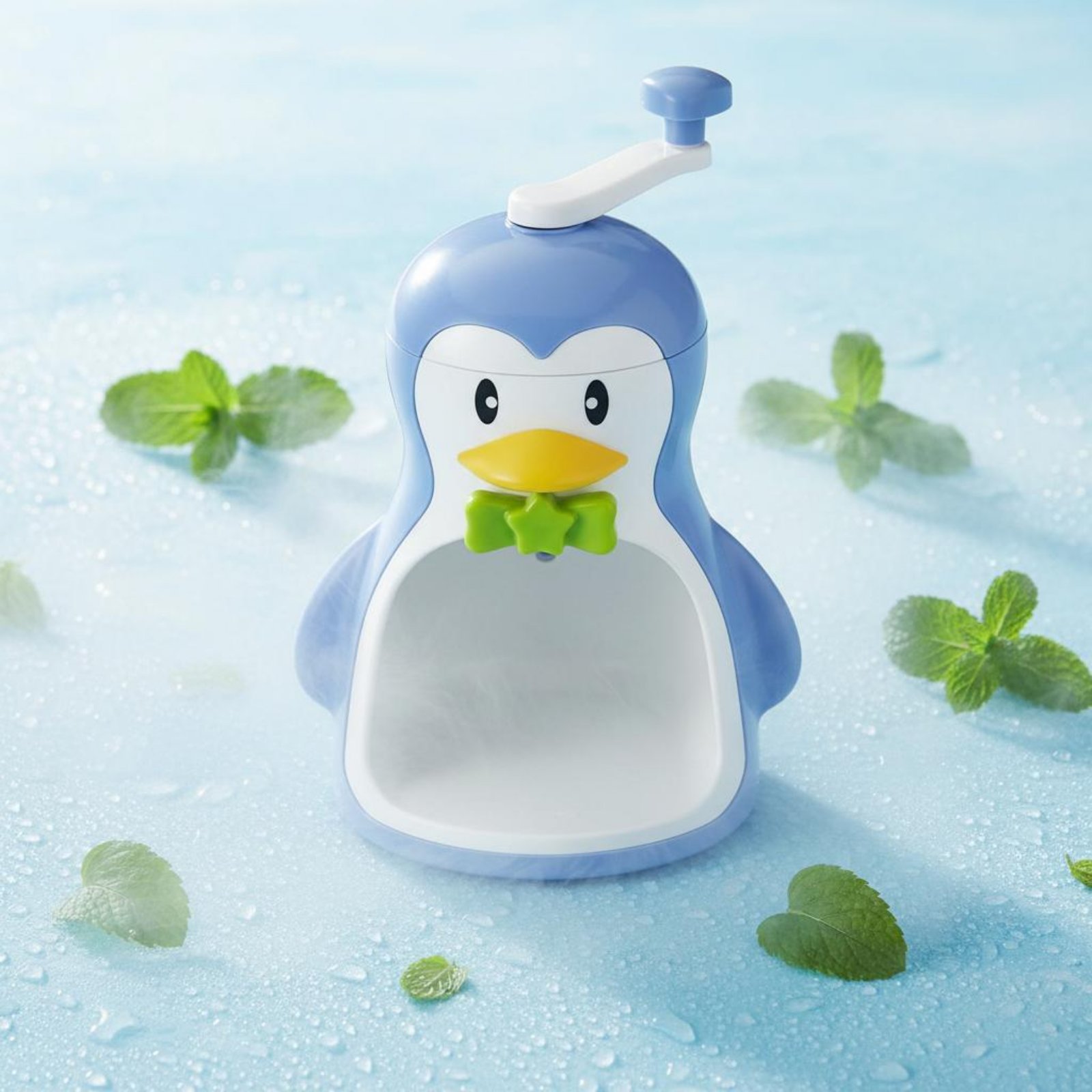 Kitchen Appliances Design - Manual Ice Crusher Cute Creature Design