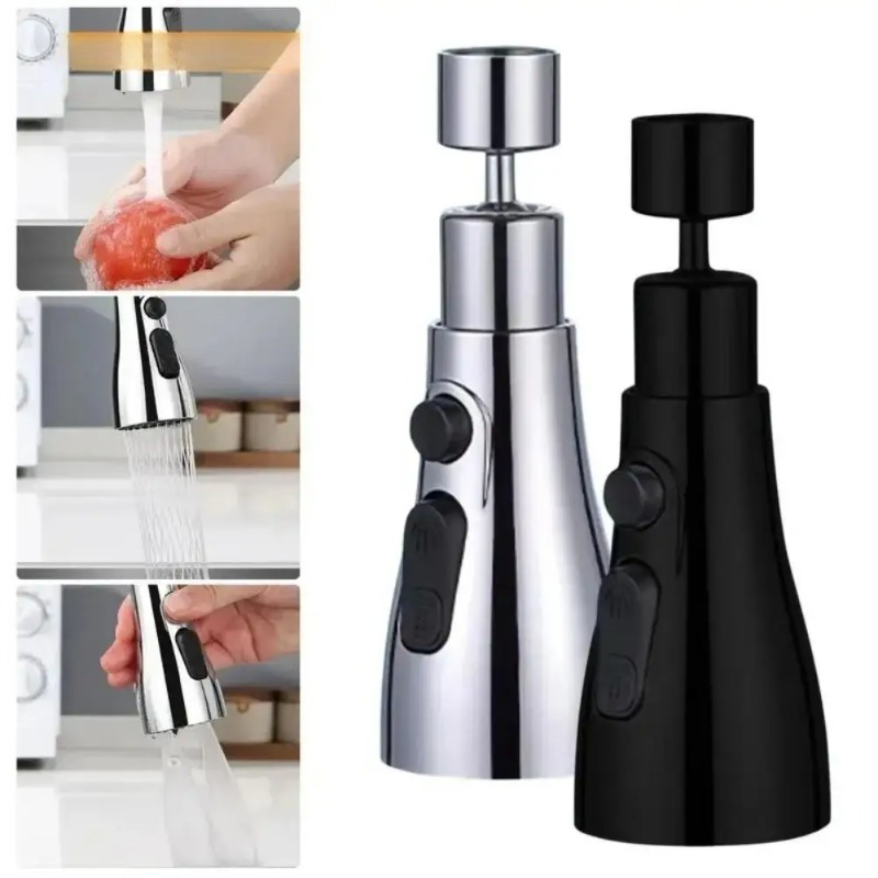 Kitchen Appliances Design - 1PC Flexible Kitchen Faucet Sink Mixer