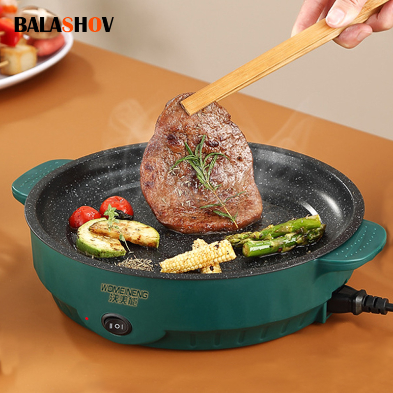 Kitchen Appliances Sale - Electric MultiCooker Electric Frying Pan 220V