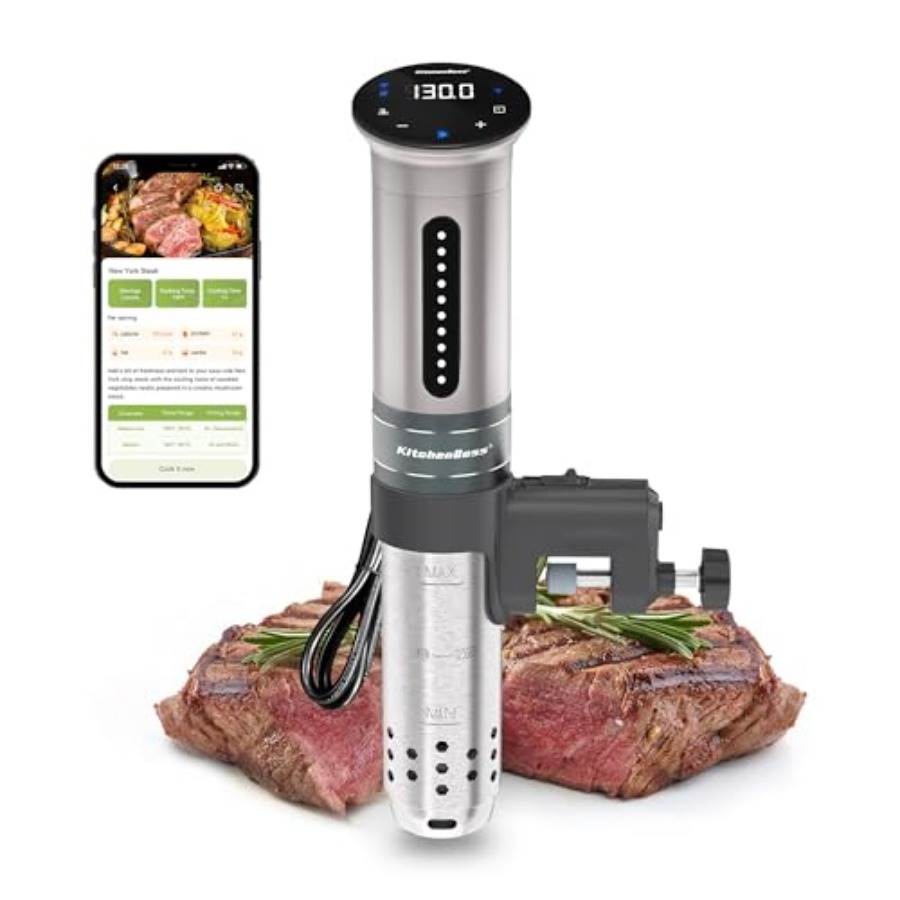 Sous Vide Immersion - Wifi Sous Vide Cooker: Ultra-quiet Sous