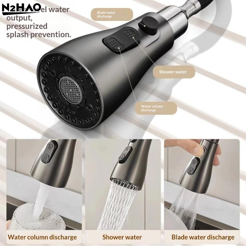Kitchen Appliances Design - Pull Out Kitchen Sink Faucet Sprayer