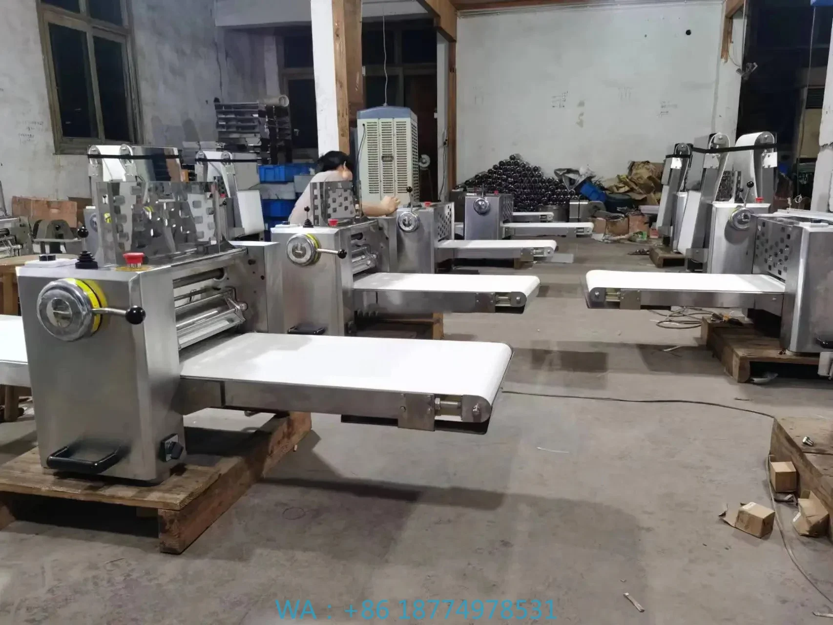 Bread Maker Machine - Puff Pastry Sheet Shortening Making Automatic