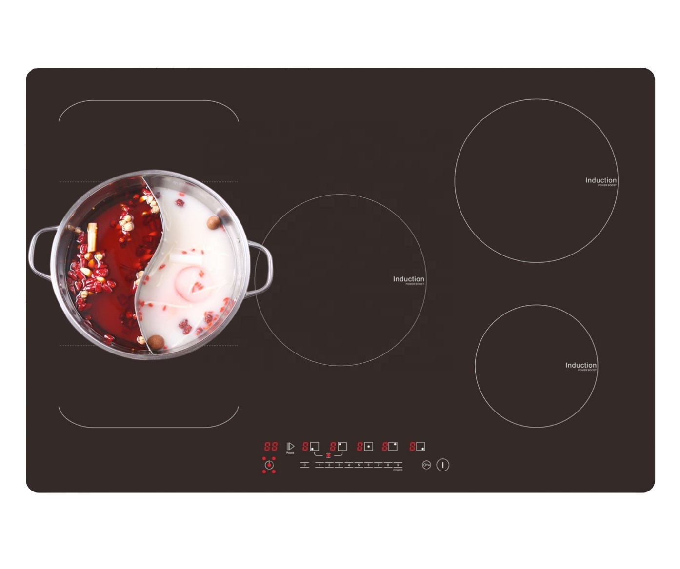 Kitchen Appliances Sale - Induction Cooker Hot Sales High-Powered 5