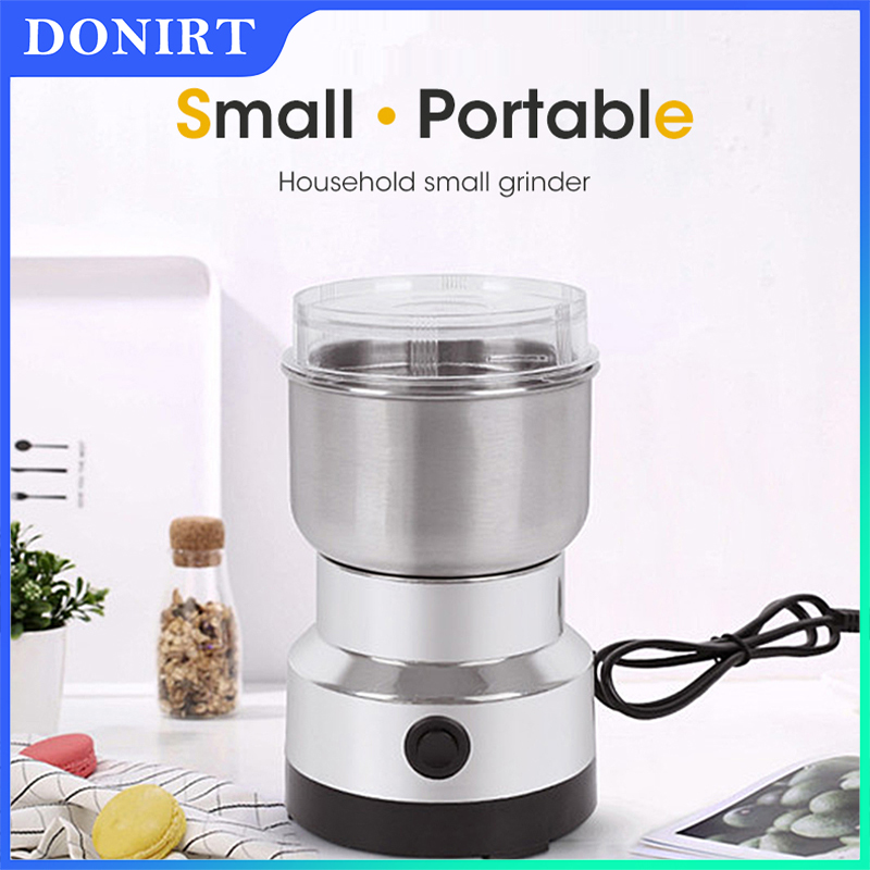 Kitchen Appliances Sale - Mini Electric Grinder 4 Blades Household