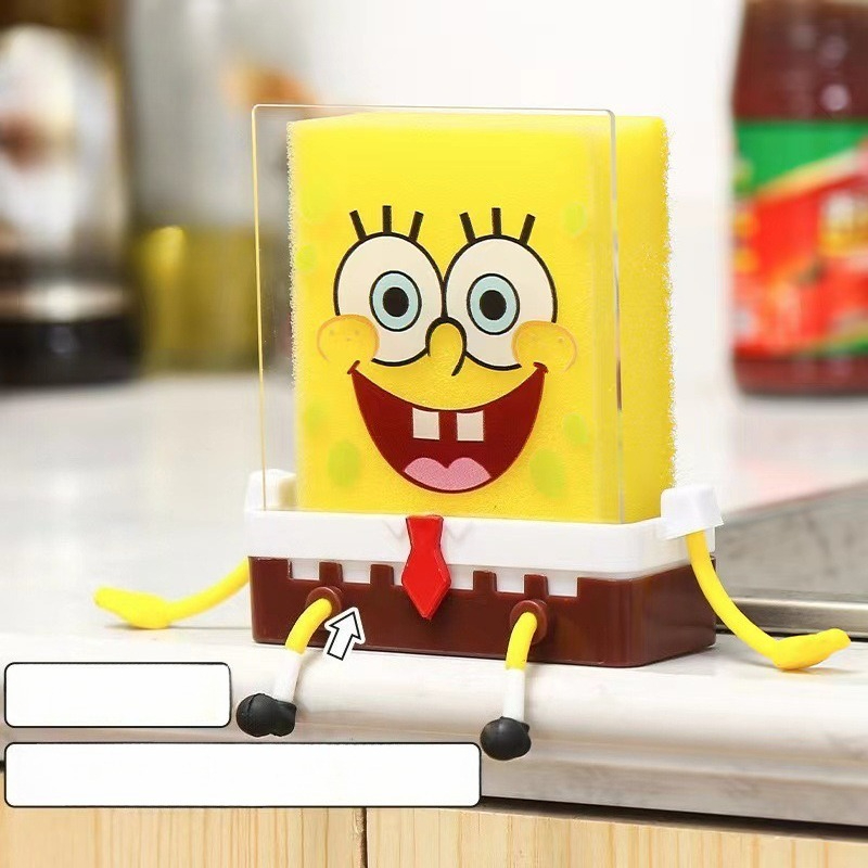 Kitchen Appliances Shelves - New Cute Spongebobs Sponge Shelf Cartoon