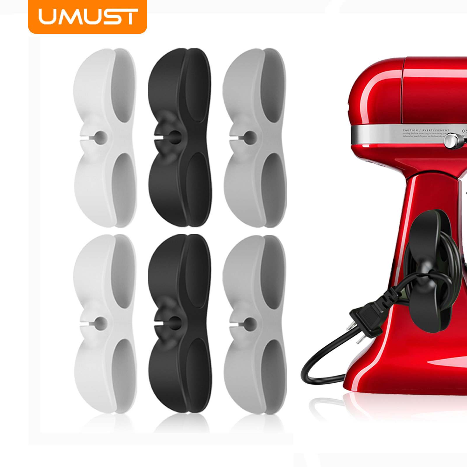 Kitchen Appliances Design - Cord Organizer For Appliances,UMUST Kitchen Appliance
