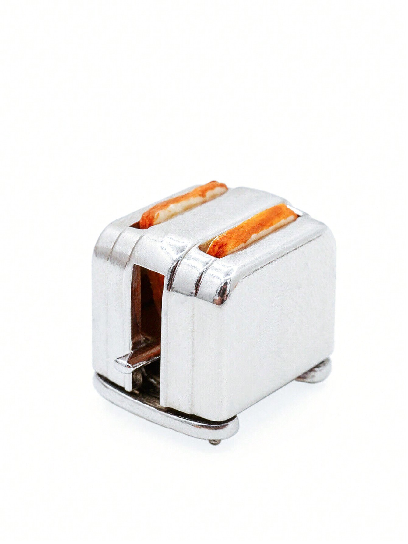 1:12 Dollhouse Miniature Toast - مراجعة Bread Maker Machine وسعره