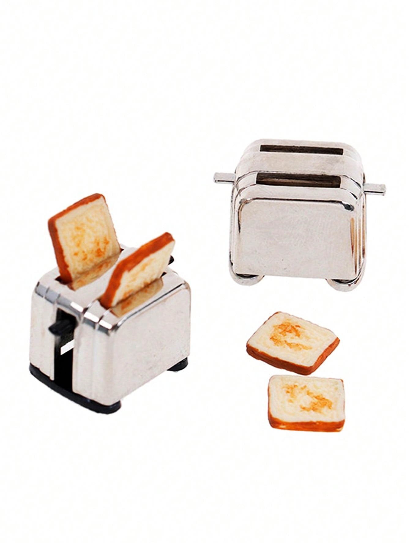 1:12 Dollhouse Miniature Toast - مراجعة Bread Maker Machine وسعره