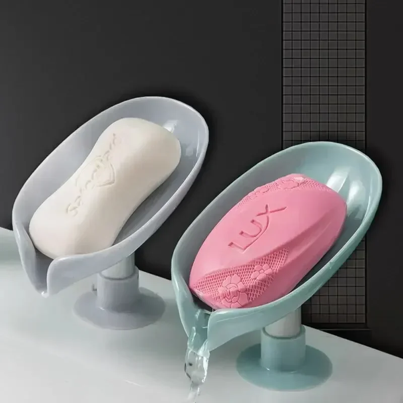 Drain Soap Holder Leaf Shape S - مراجعة Kitchen Appliances Shelves وسعره