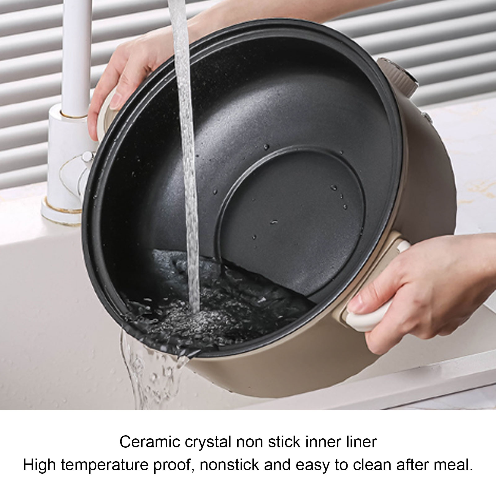 220V Electric Hot Pot 800W 3L  - مراجعة Kitchen Appliances Sale وسعره
