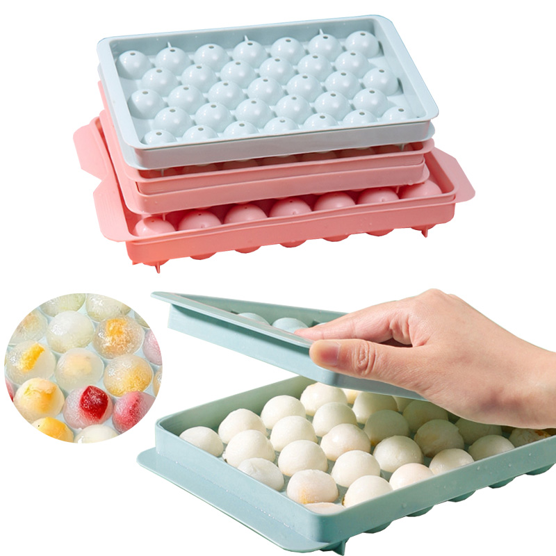 Round Ice Cube Tray Creative H - مراجعة Kitchen Appliances Shelves وسعره