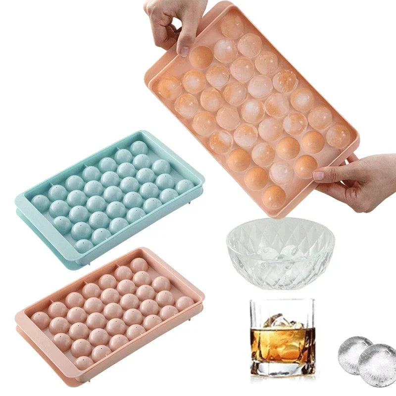 Round Ice Cube Tray Creative H - مراجعة Kitchen Appliances Shelves وسعره