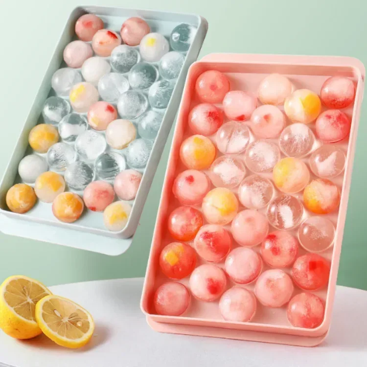 Round Ice Cube Tray Creative H - مراجعة Kitchen Appliances Shelves وسعره
