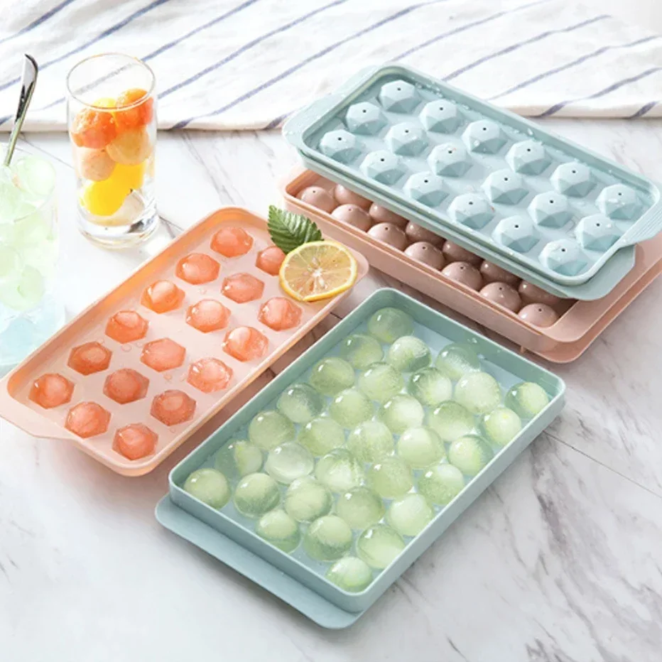 Round Ice Cube Tray Creative H - مراجعة Kitchen Appliances Shelves وسعره