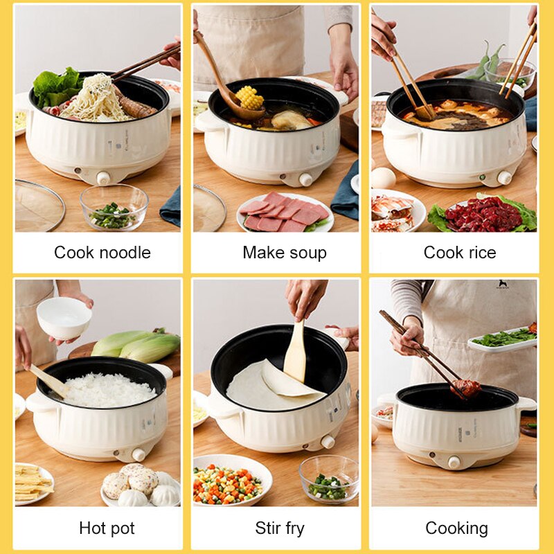 220V Multi Cookers Single/Doub - مراجعة Kitchen Appliances Sale وسعره