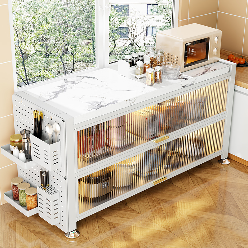 Dustproof Steel Metal Storage  - مراجعة Kitchen Appliances Sale وسعره