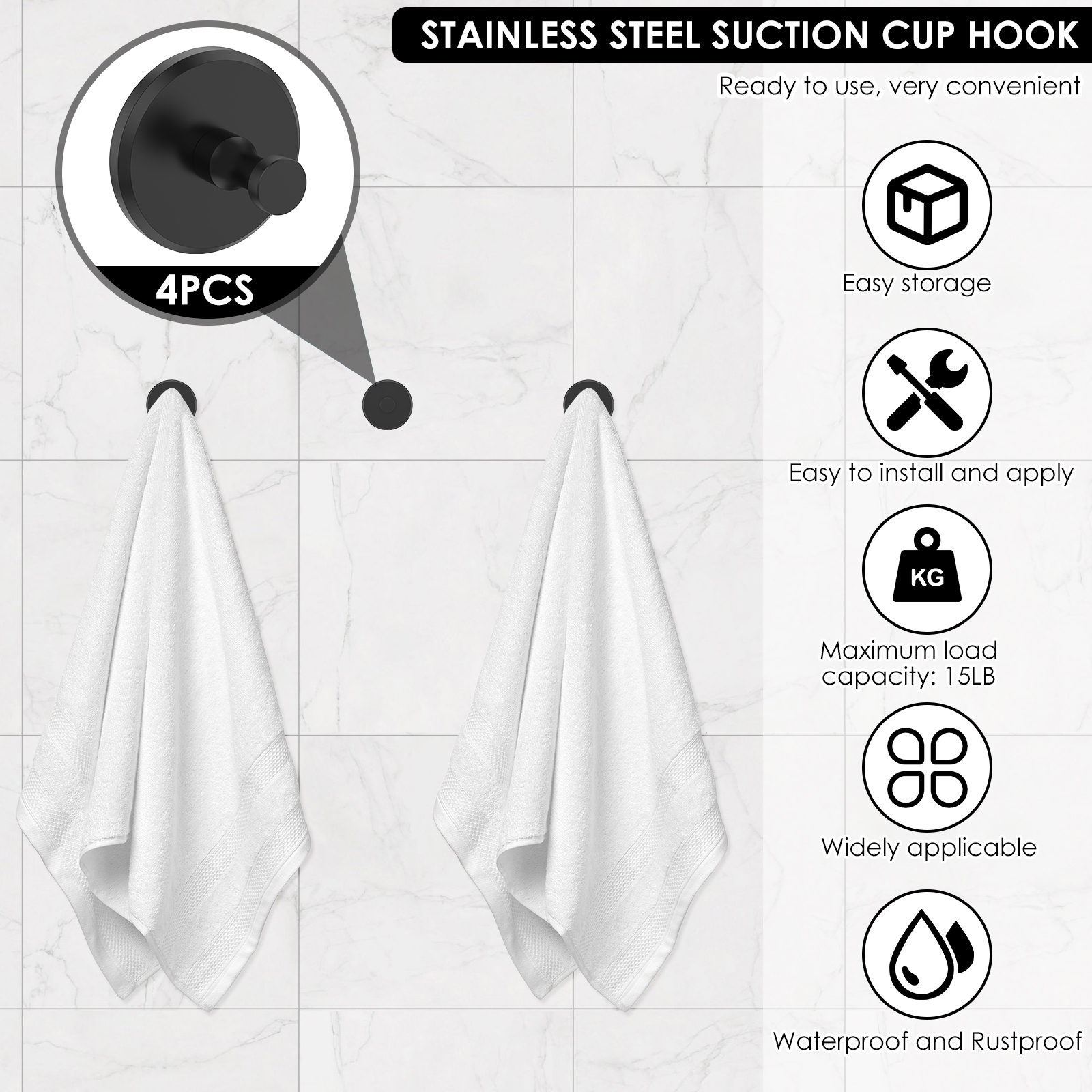 2/6Pcs Stainless Steel Suction - مراجعة Kitchen Appliances Shelves وسعره