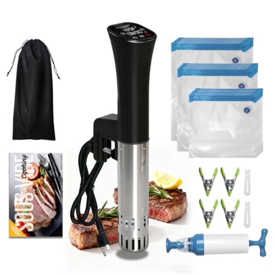 Sous Vide Cooker Wine Chiller  - مراجعة Sous Vide Immersion وسعره