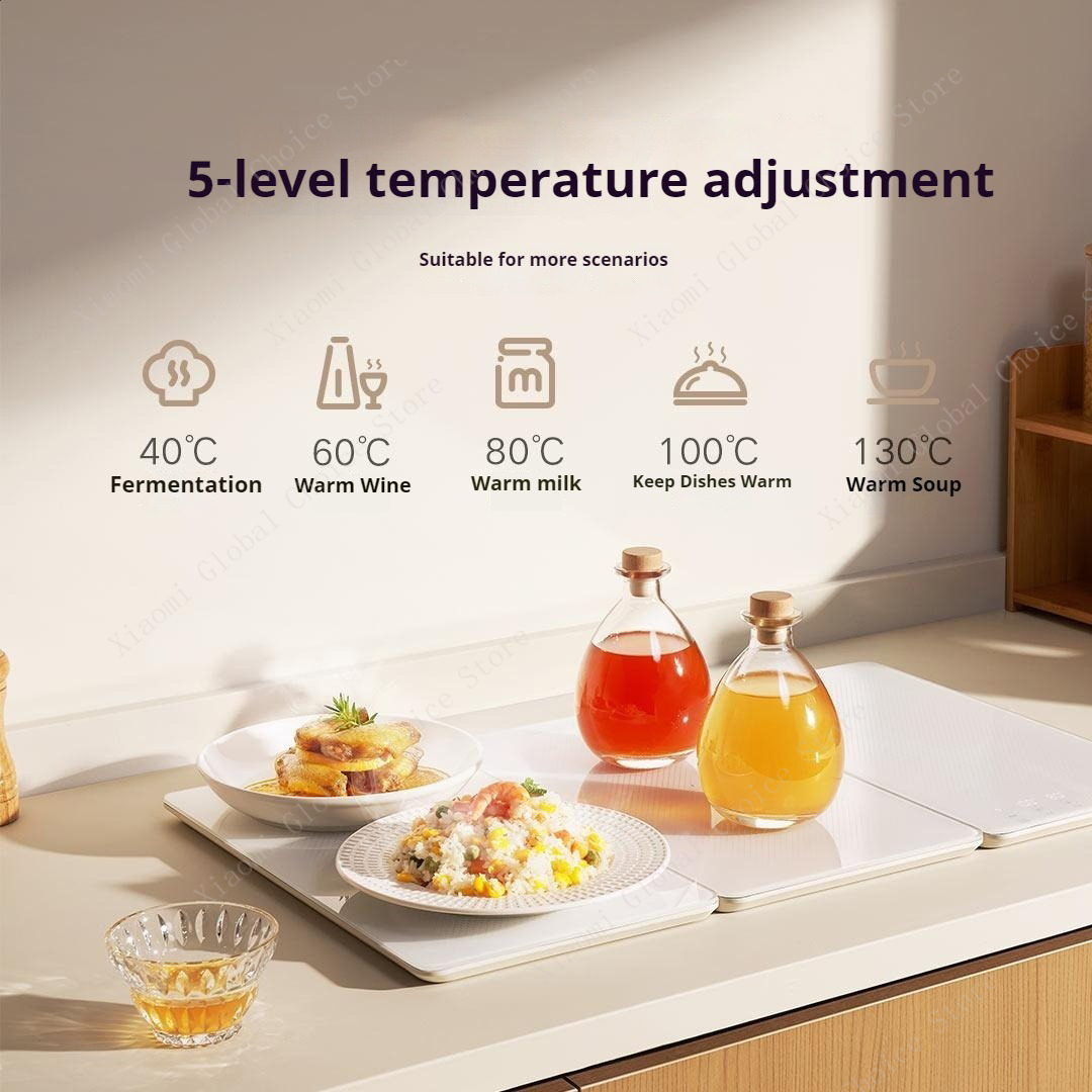 Xiaomi Folding Warming Board R - مراجعة Kitchen Appliances Xiaomi وسعره