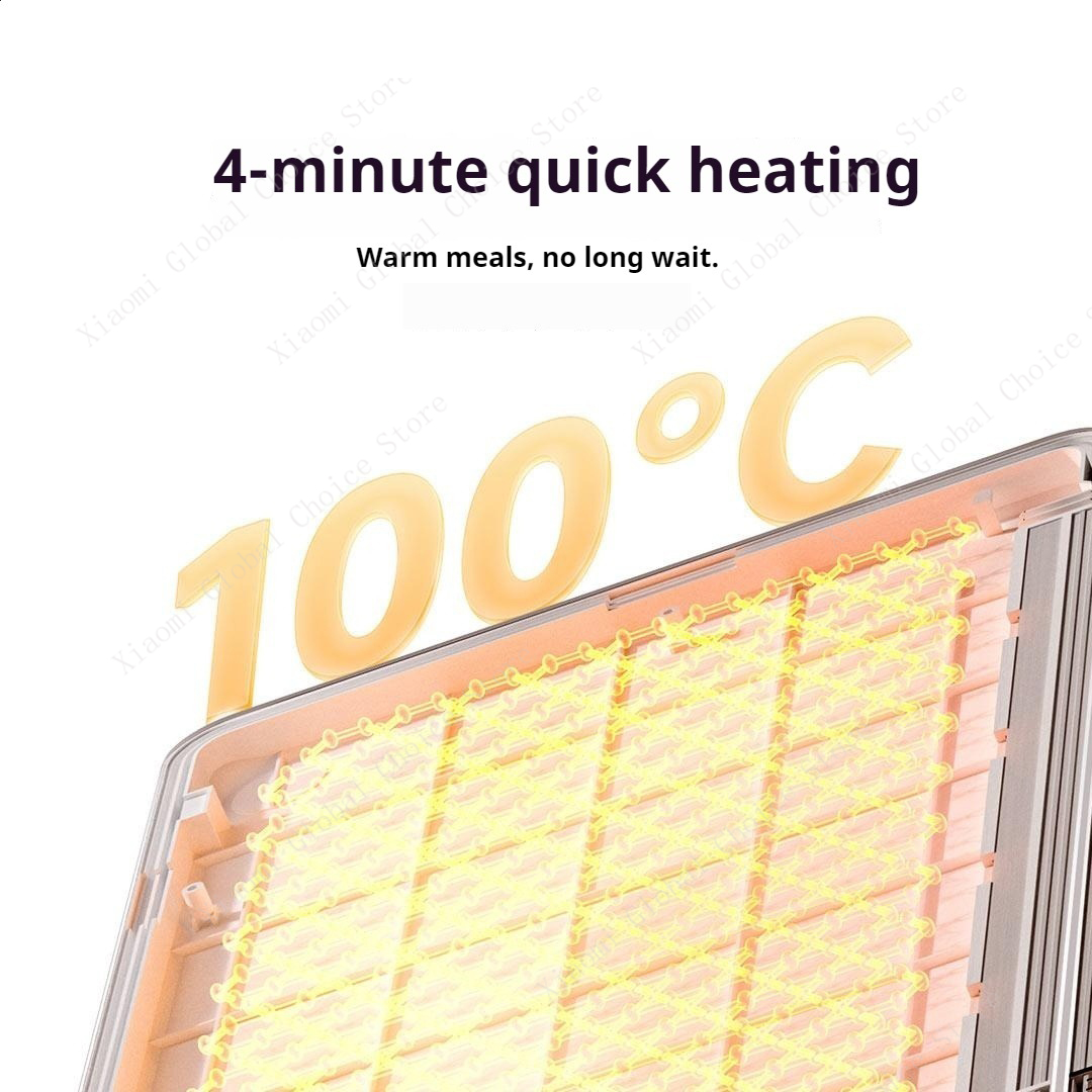 Xiaomi Folding Warming Board R - مراجعة Kitchen Appliances Xiaomi وسعره
