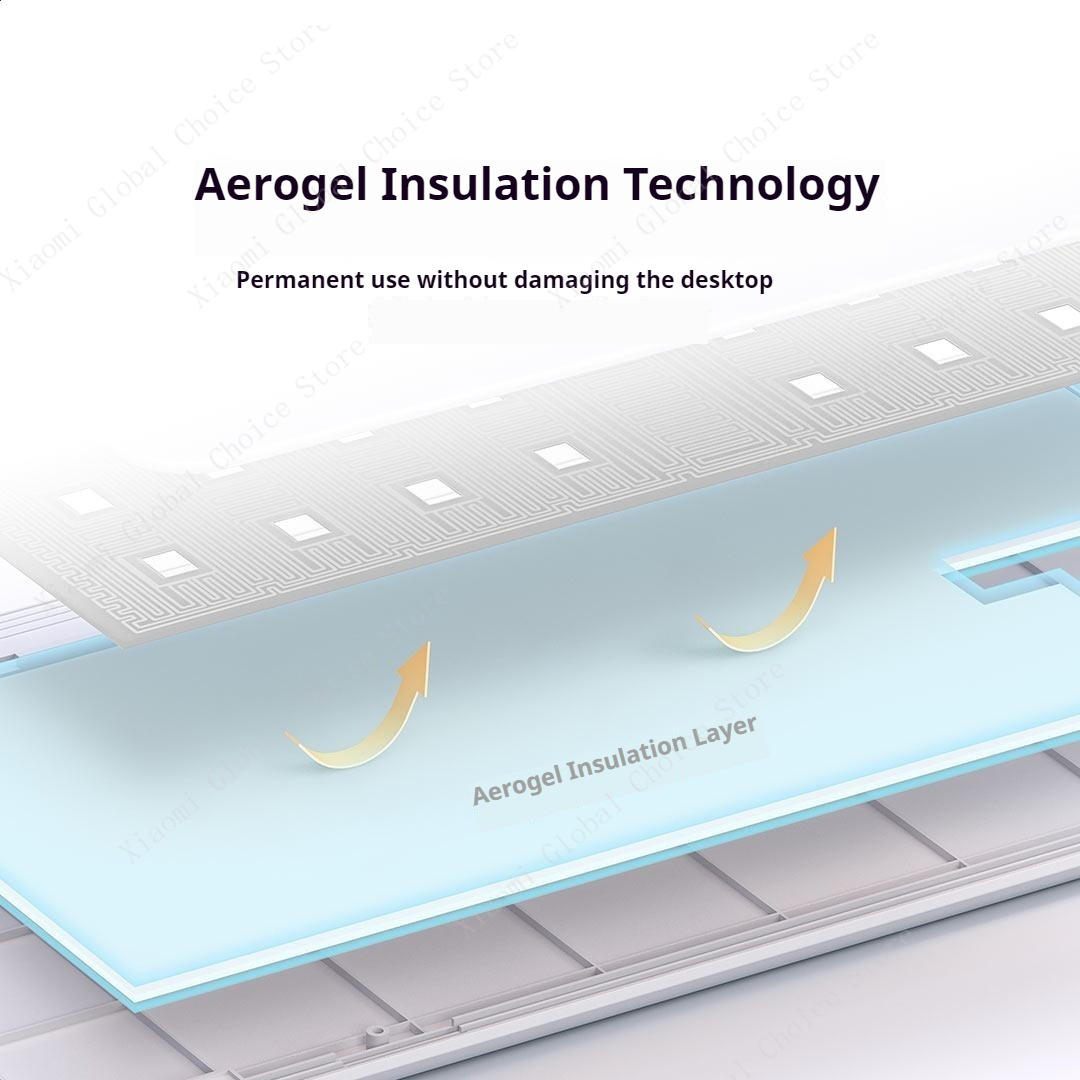 Xiaomi Folding Warming Board R - مراجعة Kitchen Appliances Xiaomi وسعره