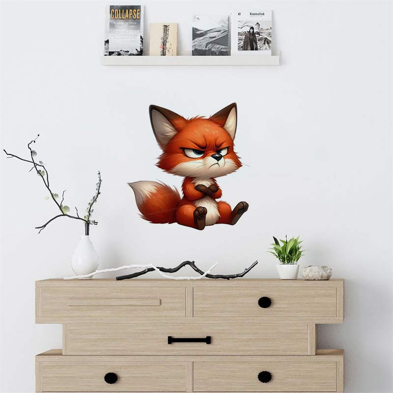 Grumpy Animals Wall Sticker Li - مراجعة Kitchen Appliances Design وسعره