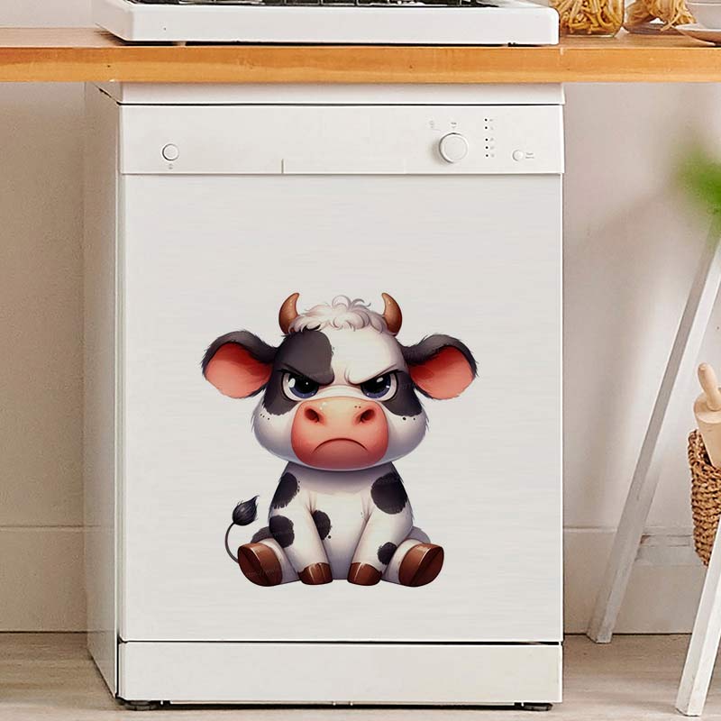 Grumpy Animals Wall Sticker Li - مراجعة Kitchen Appliances Design وسعره