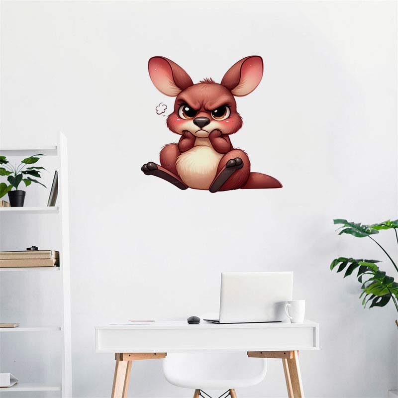Grumpy Animals Wall Sticker Li - مراجعة Kitchen Appliances Design وسعره
