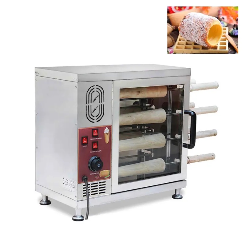 Electric Kurtos Kalacs Chimney - مراجعة Bread Maker Machine وسعره
