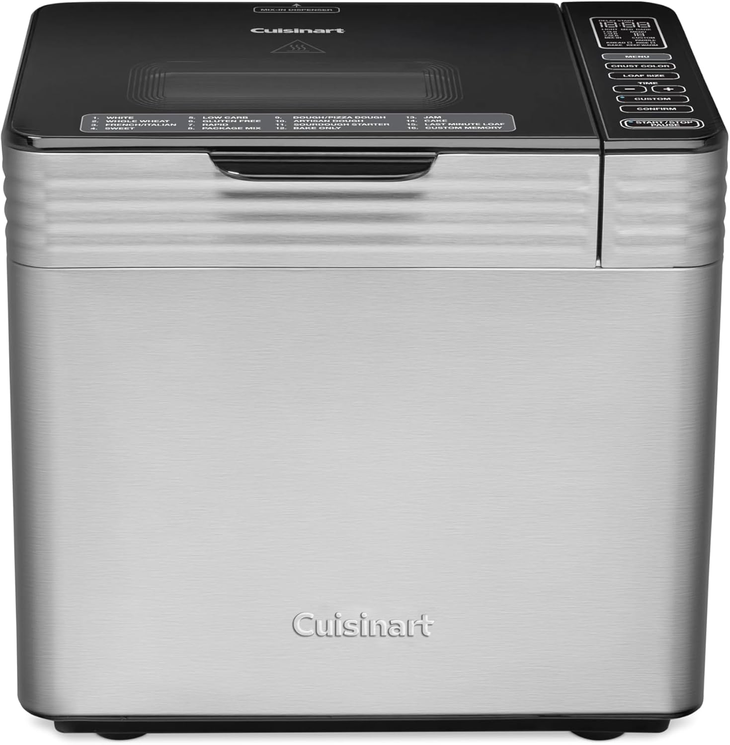 Bread Maker Machine, Stainless - مراجعة Bread Maker Machine وسعره