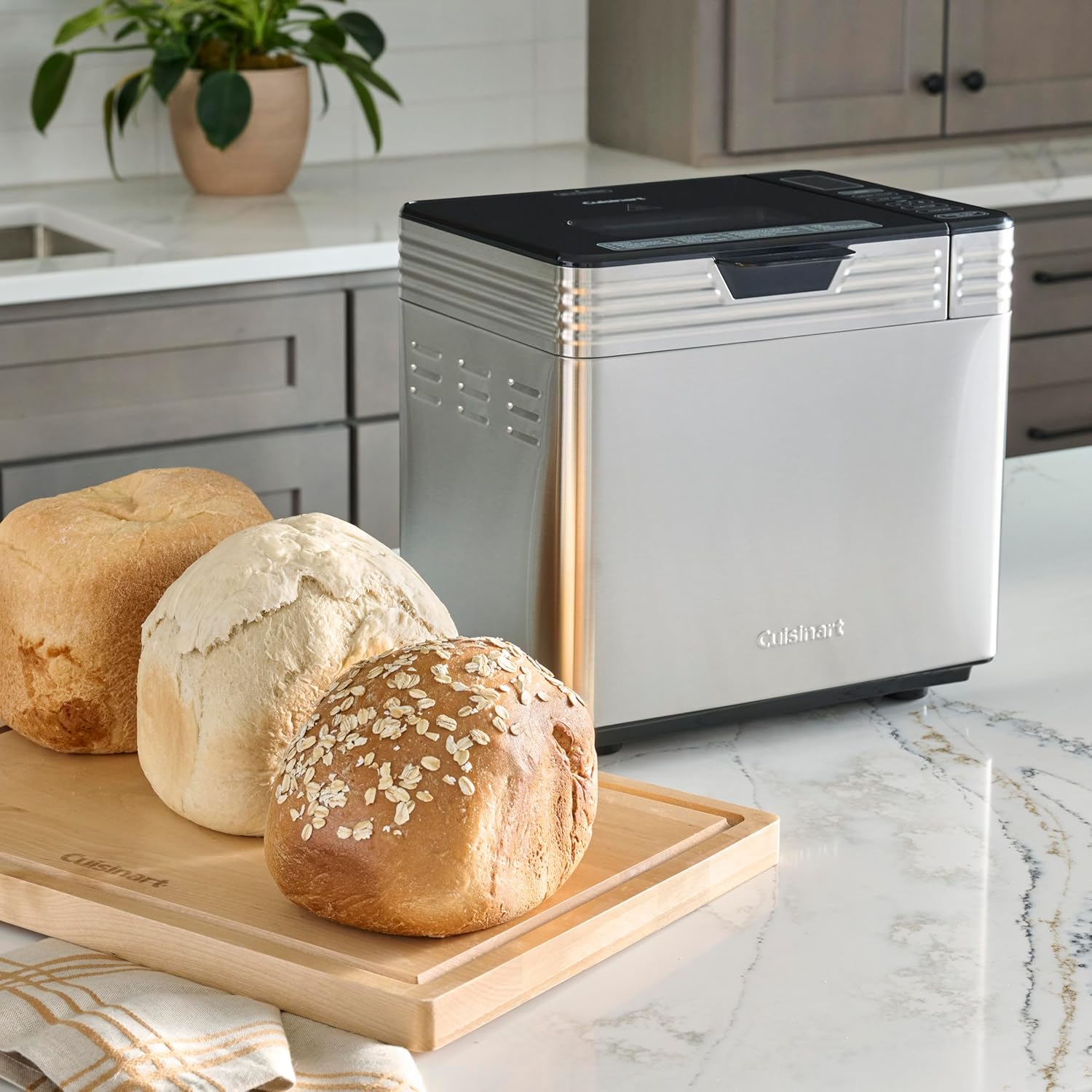 Bread Maker Machine, Stainless - مراجعة Bread Maker Machine وسعره