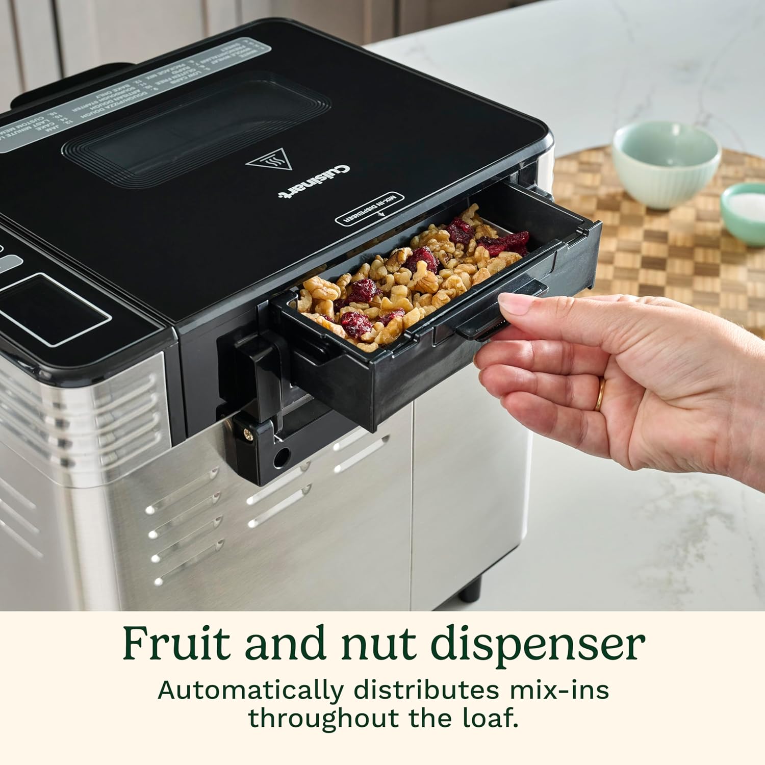 Bread Maker Machine, Stainless - مراجعة Bread Maker Machine وسعره