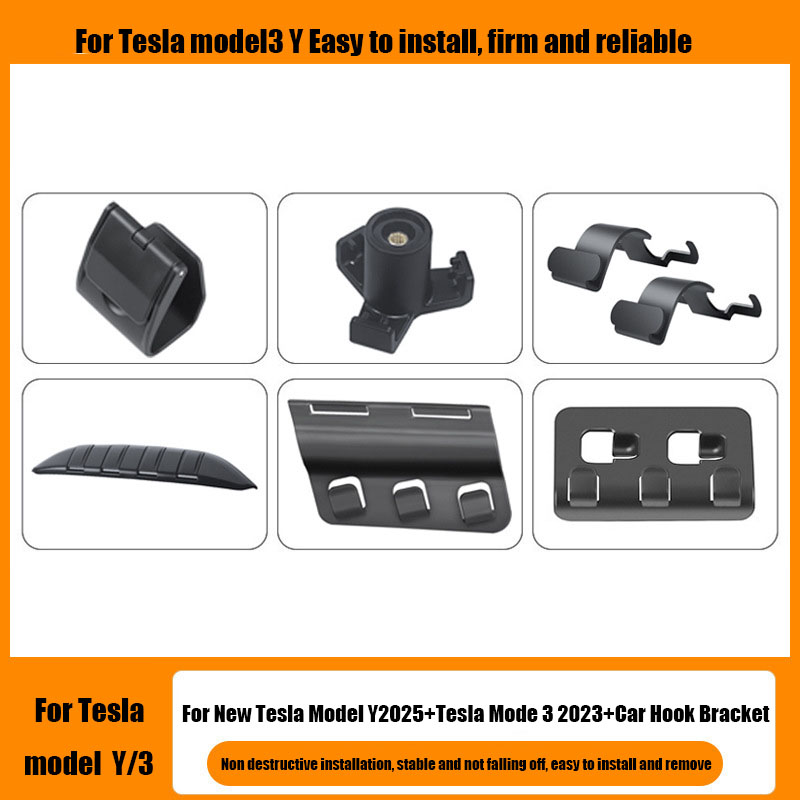 For Tesla Model Y 2024+  Tesla - مراجعة Kitchen Appliances Shelves وسعره