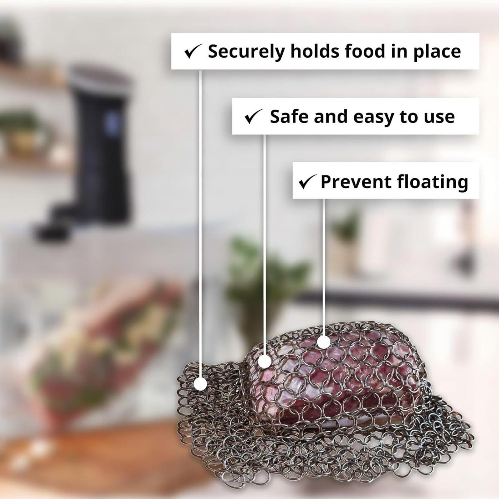 Sous Vide Sinker Weight Food S - مراجعة Sous Vide Immersion وسعره
