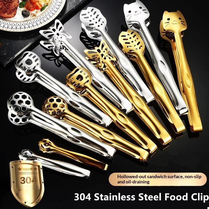 Stainless Steel Food Tongs Foo - مراجعة Kitchen Appliances Design وسعره