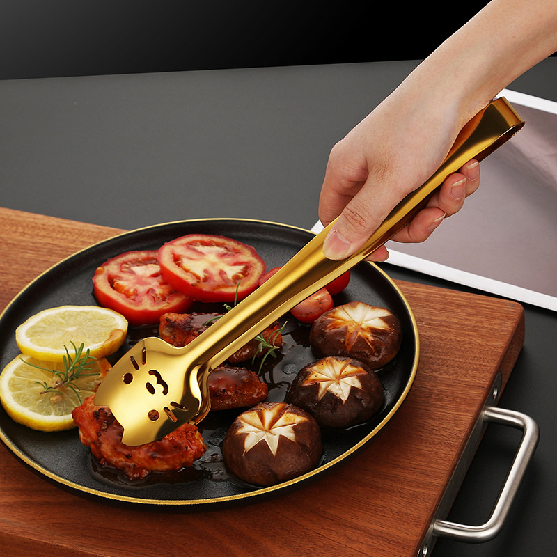 Stainless Steel Food Tongs Foo - مراجعة Kitchen Appliances Design وسعره