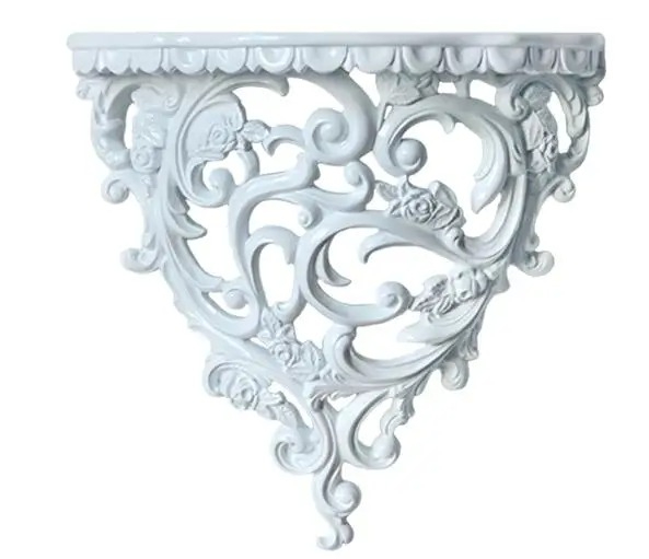 European Floating Shelf TV Fur - مراجعة Kitchen Appliances Shelves وسعره
