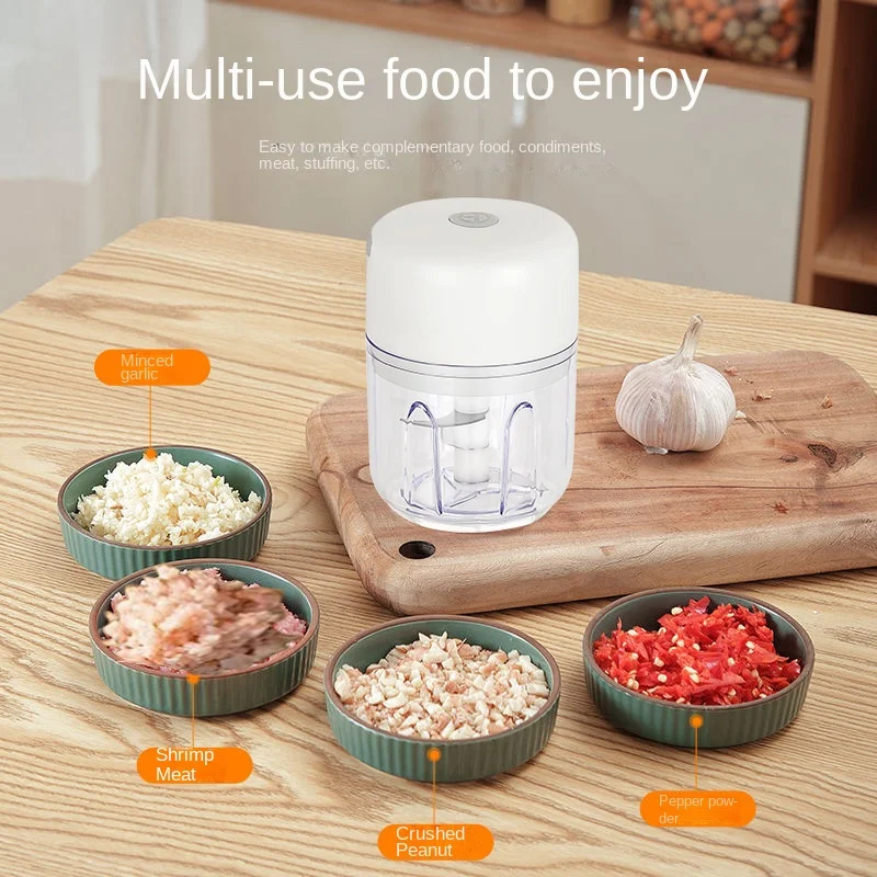 Multifunctional Electric Garli - مراجعة Kitchen Appliances Sale وسعره