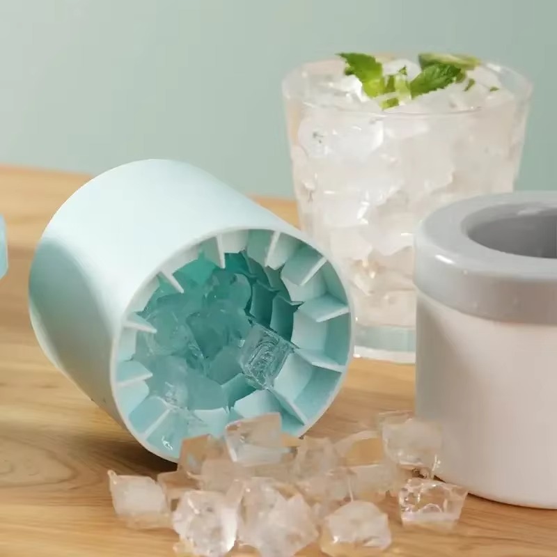 Ice Bucket Cup Mold Silicone I - مراجعة Kitchen Appliances Shelves وسعره