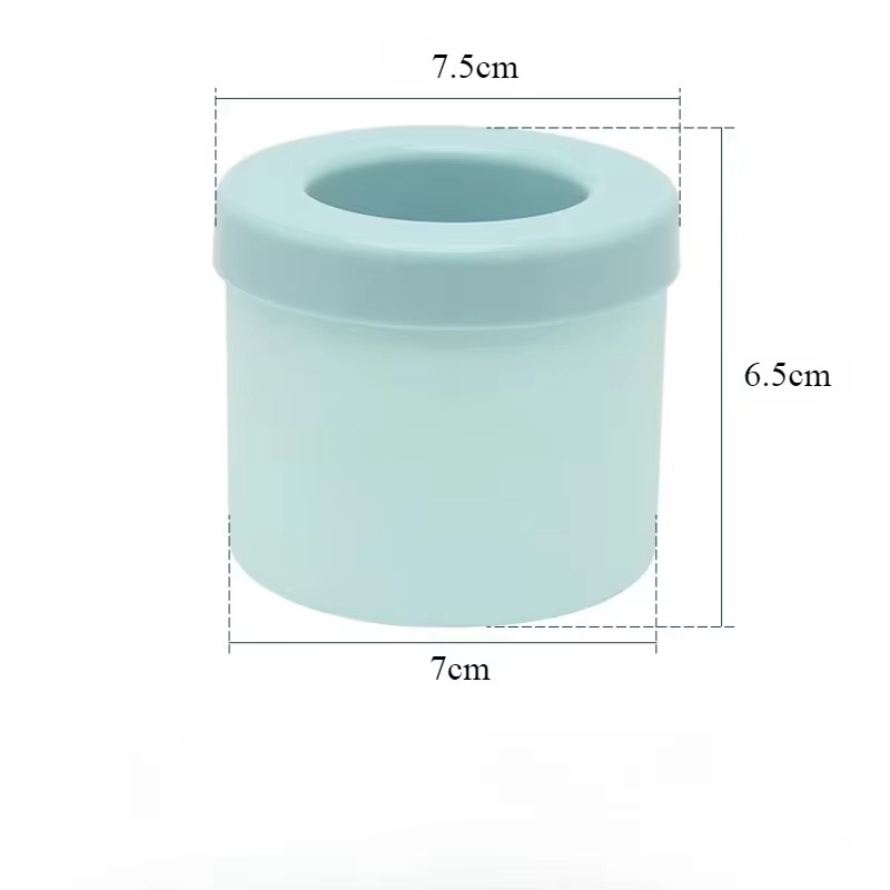 Ice Bucket Cup Mold Silicone I - مراجعة Kitchen Appliances Shelves وسعره