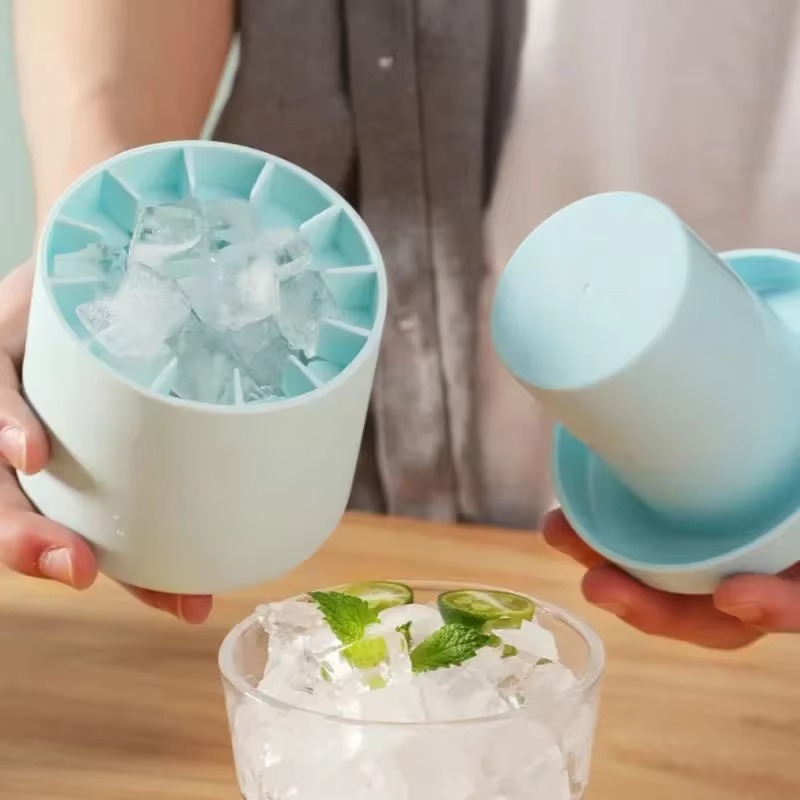 Ice Bucket Cup Mold Silicone I - مراجعة Kitchen Appliances Shelves وسعره
