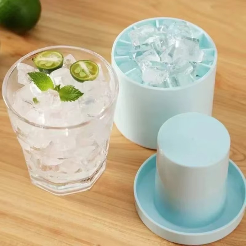 Ice Bucket Cup Mold Silicone I - مراجعة Kitchen Appliances Shelves وسعره