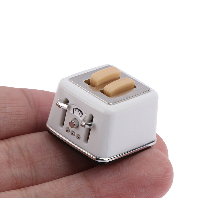 1/12 Scale Dollhouse Bread Mac - مراجعة Bread Maker Machine وسعره