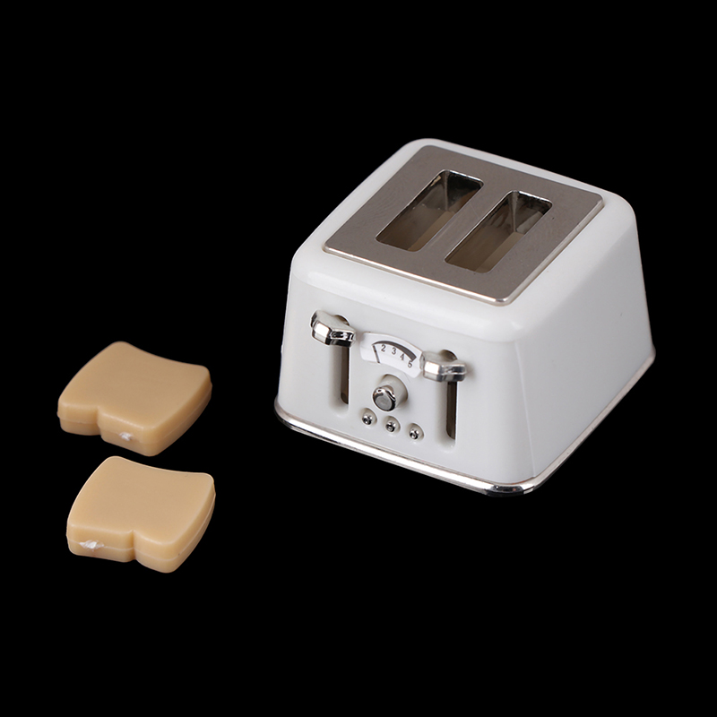 1/12 Scale Dollhouse Bread Mac - مراجعة Bread Maker Machine وسعره