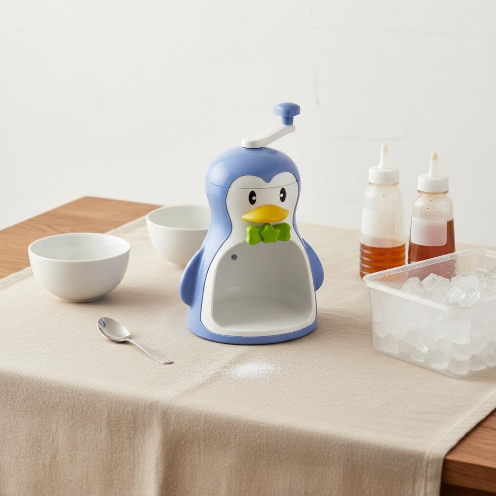 Manual Ice Crusher Cute Creatu - مراجعة Kitchen Appliances Design وسعره