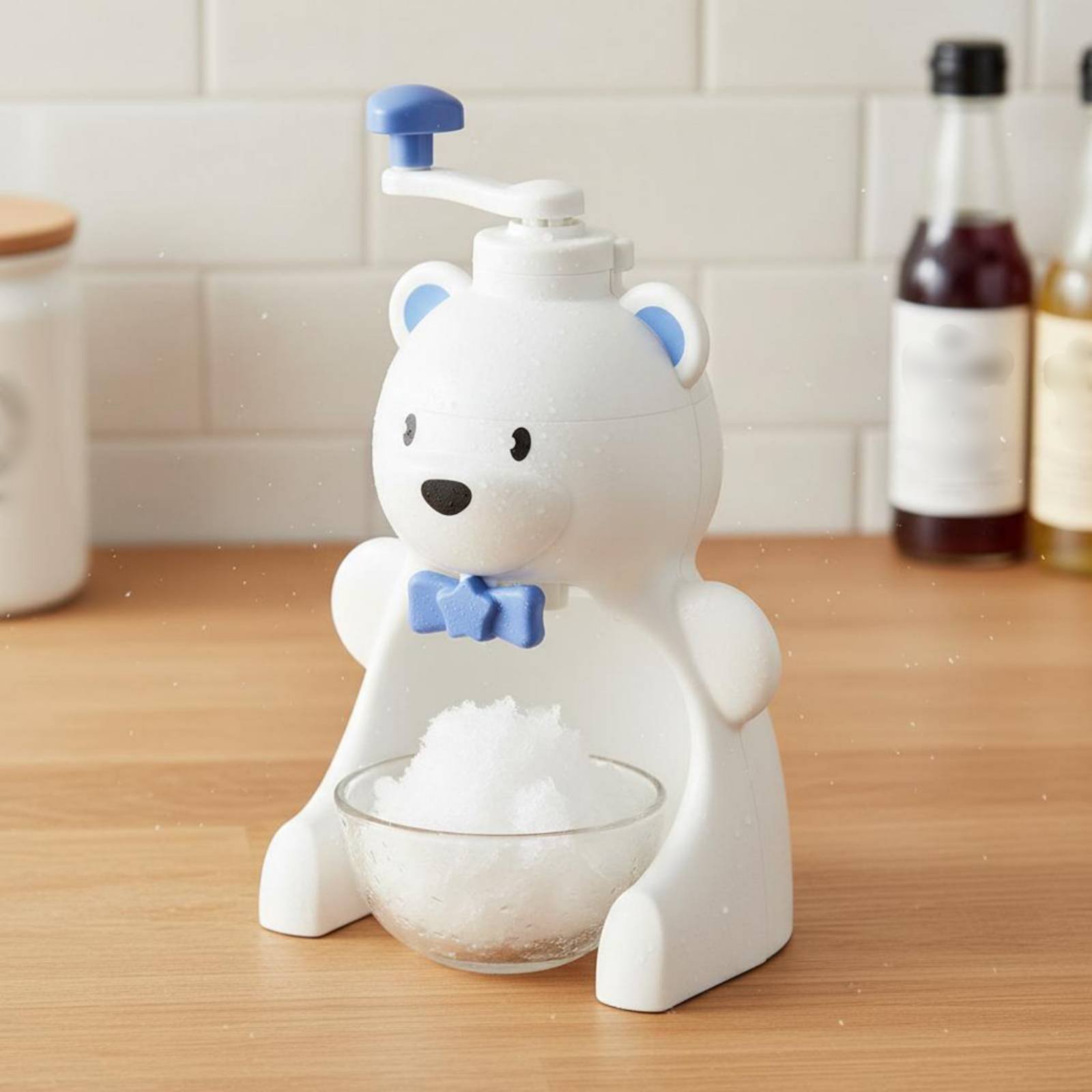Manual Ice Crusher Cute Creatu - مراجعة Kitchen Appliances Design وسعره