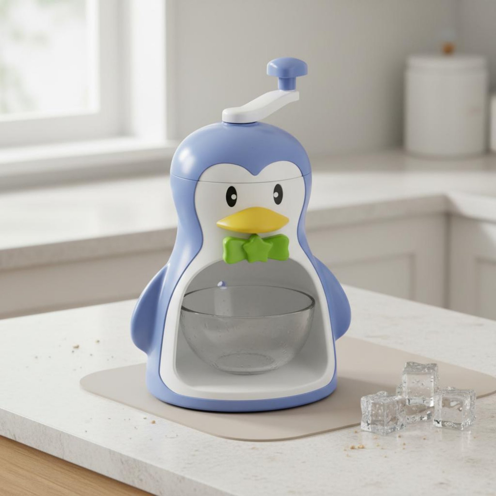 Manual Ice Crusher Cute Creatu - مراجعة Kitchen Appliances Design وسعره